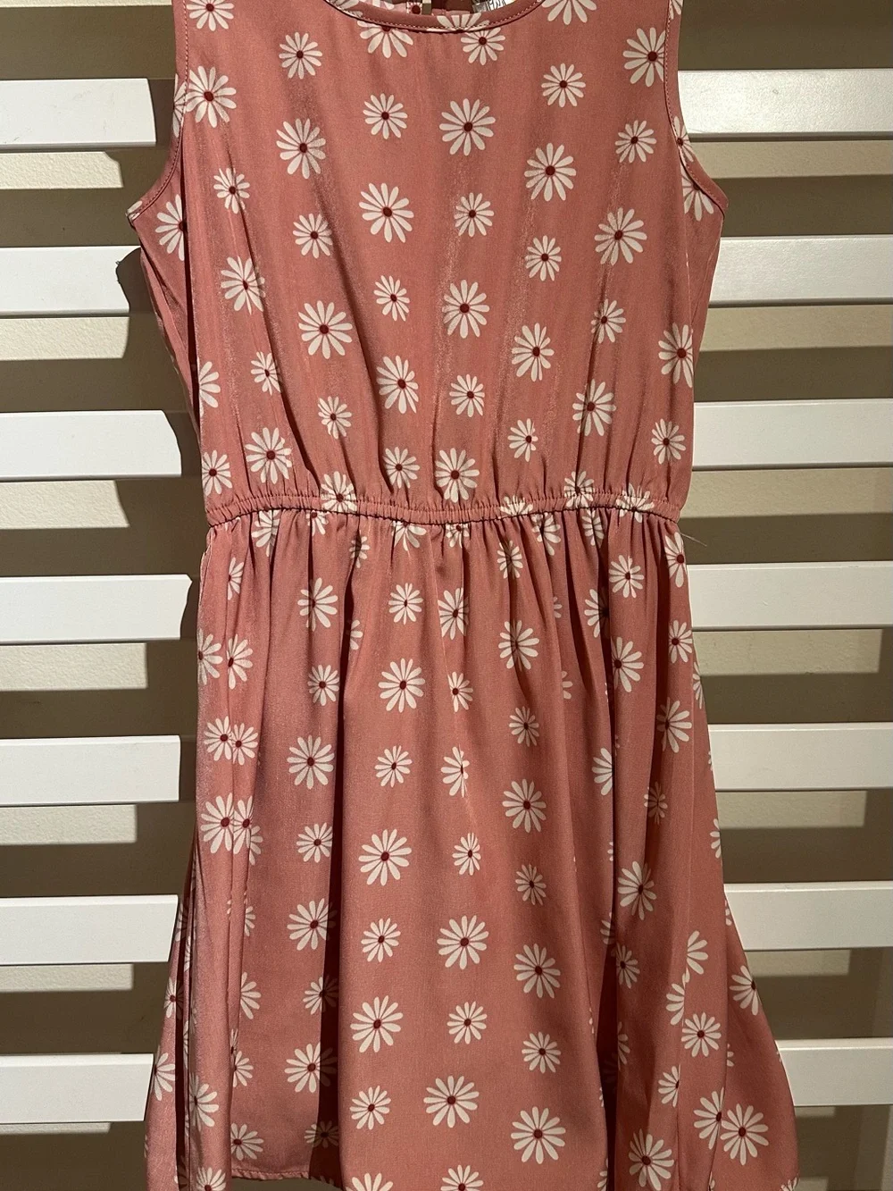 Jenna & Jessie Girls 6X Daisy Dress & Cardigan Set